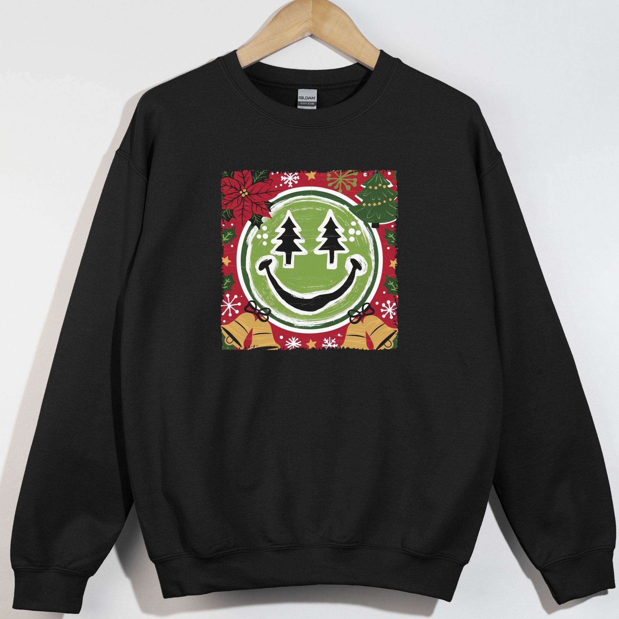 Trendy Christmas Smile