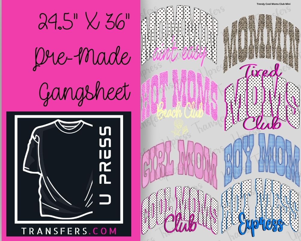 Trendy Cool Moms Club Mini