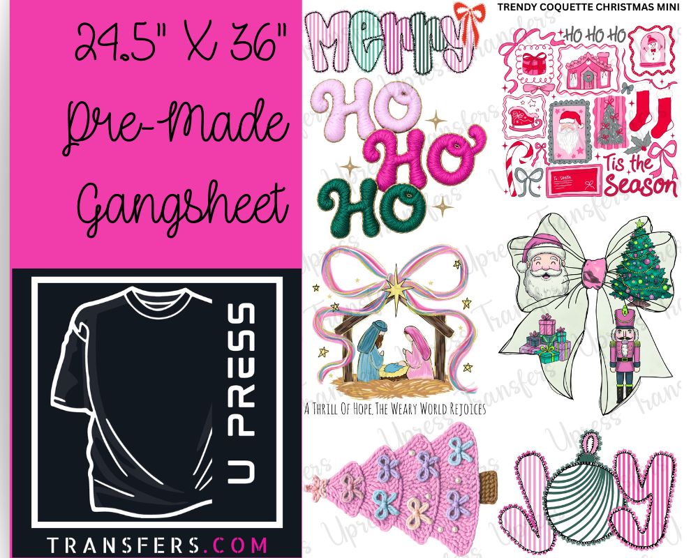 Trendy Coquette Christmas Mini