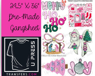 Trendy Coquette Christmas Mini