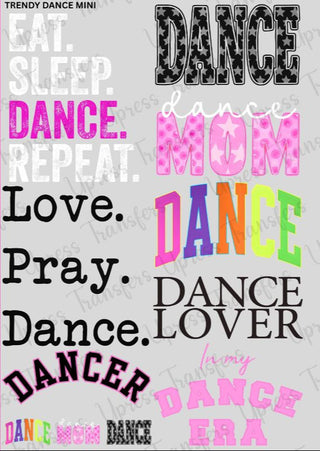Trendy Dance Mini