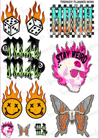 Trendy Flames Mini
