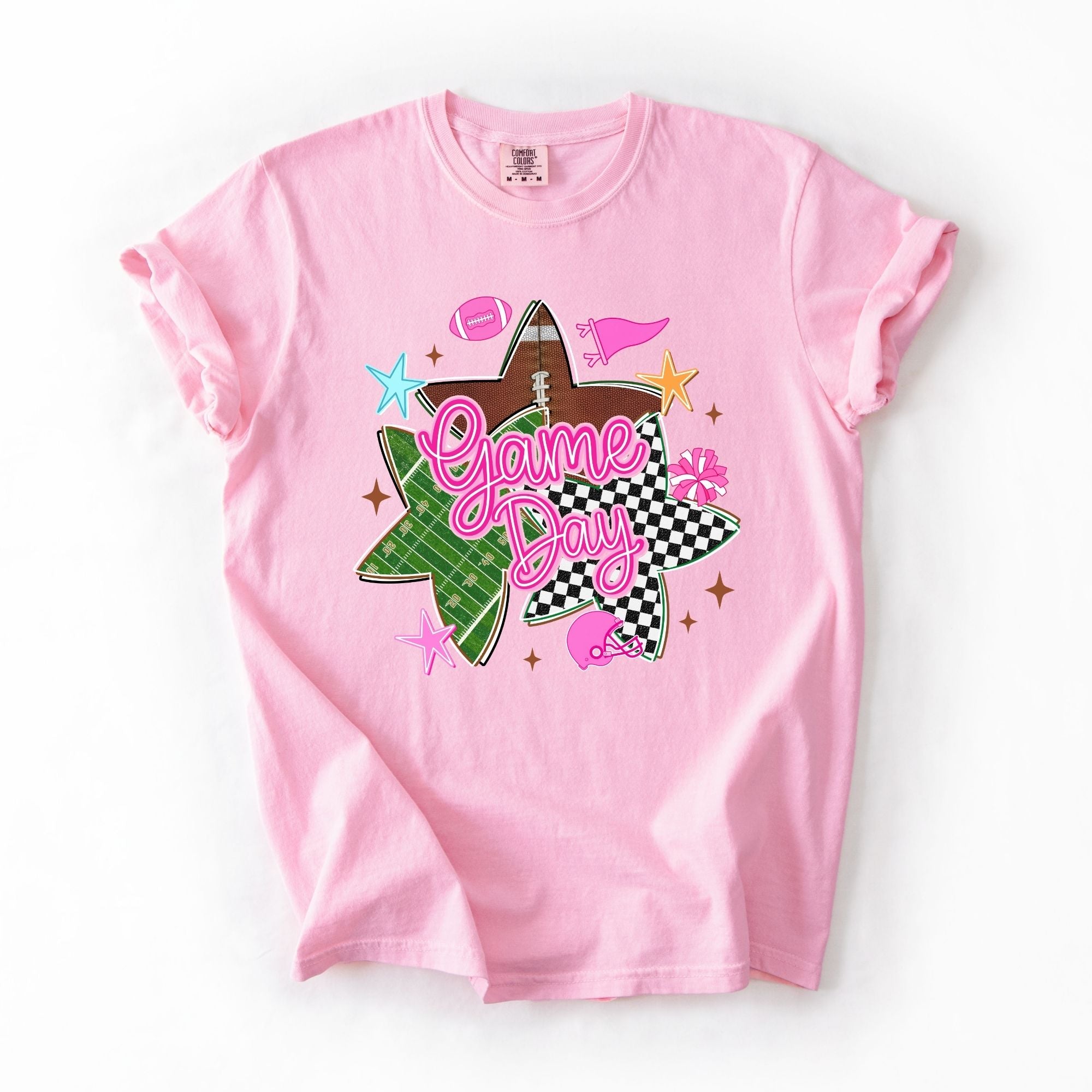 Trendy Football Game Day Stars