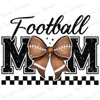 Trendy Football Mom Retro