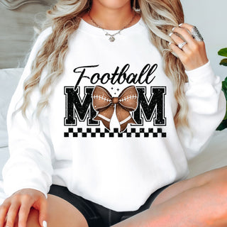 Trendy Football Mom Retro