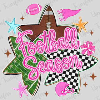 Trendy Football Season Stars