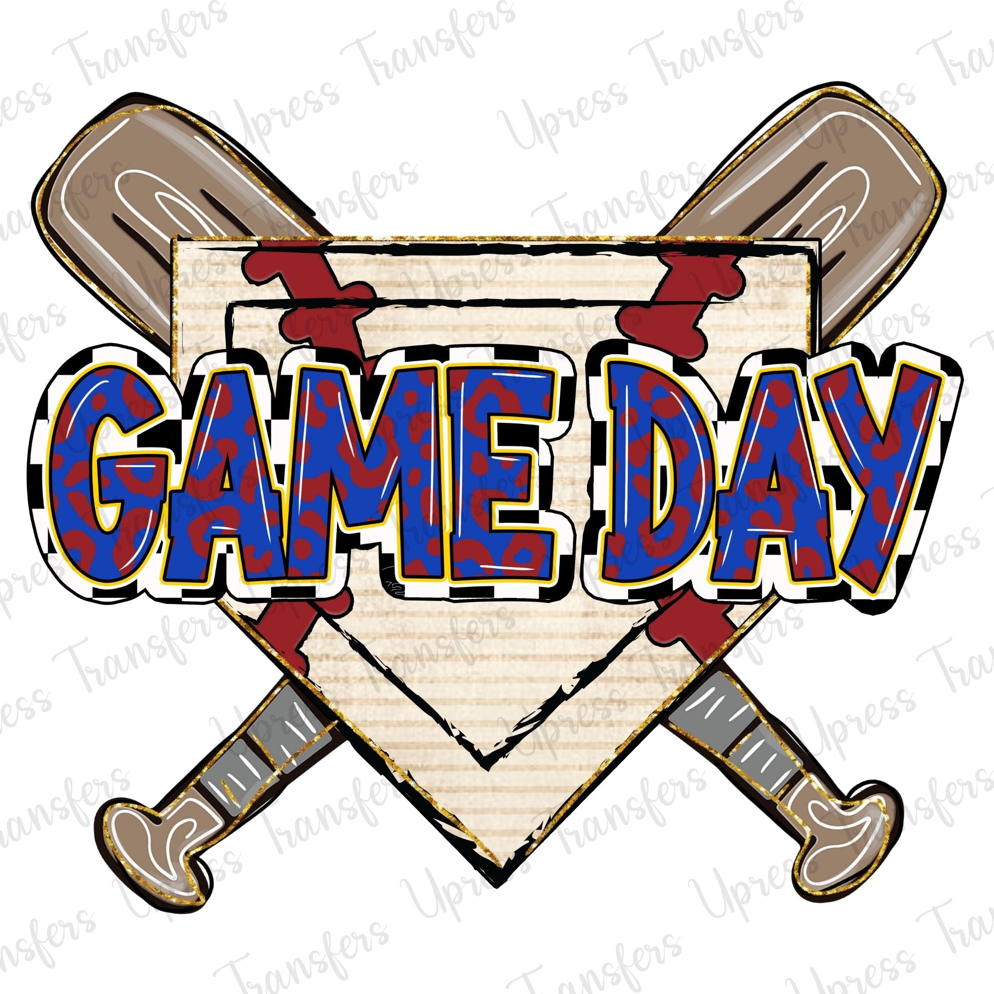Trendy Game Day Homeplate