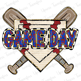Trendy Game Day Homeplate
