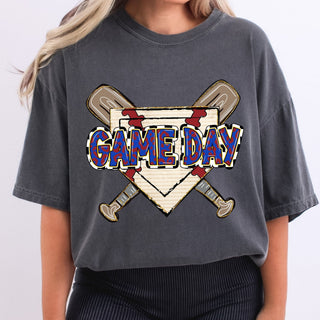 Trendy Game Day Homeplate