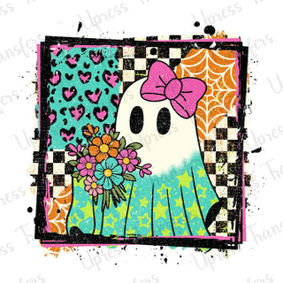 Trendy Ghost Square