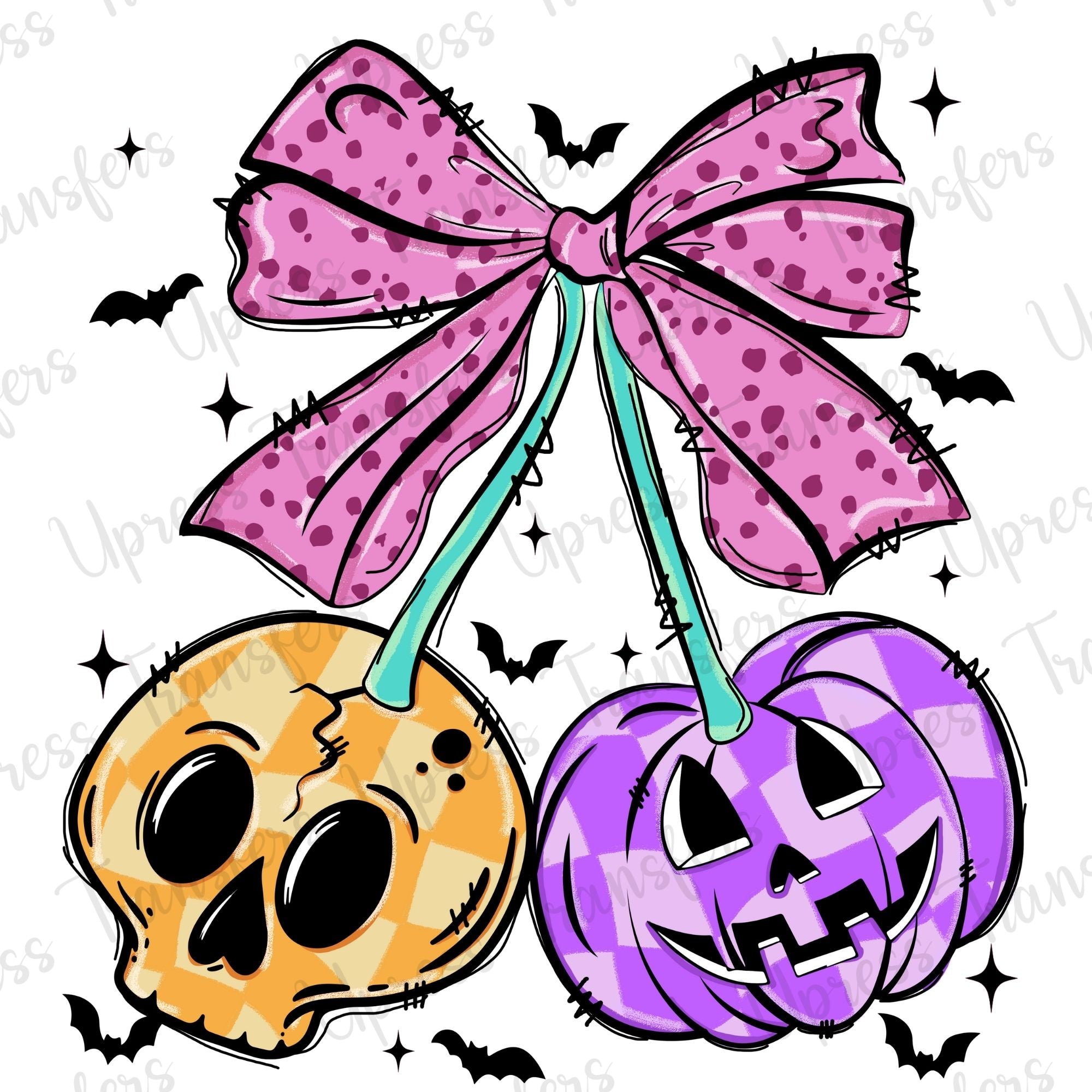 Trendy Halloween Cherry