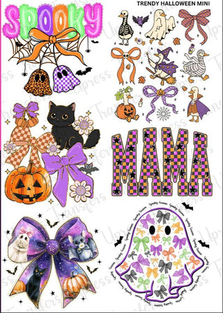 Trendy Halloween Mini