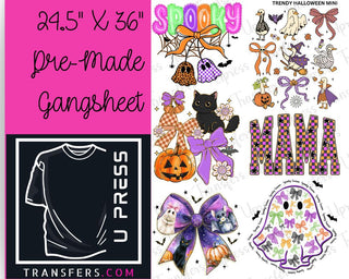 Trendy Halloween Mini