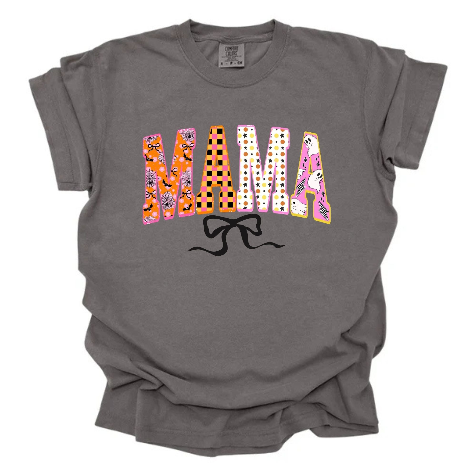 Trendy Halloween Patterned Mama