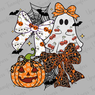 Trendy Halloween Patterns Cute Coquette Halloween