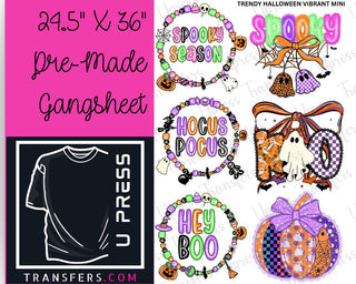 Trendy Halloween Vibrant Mini