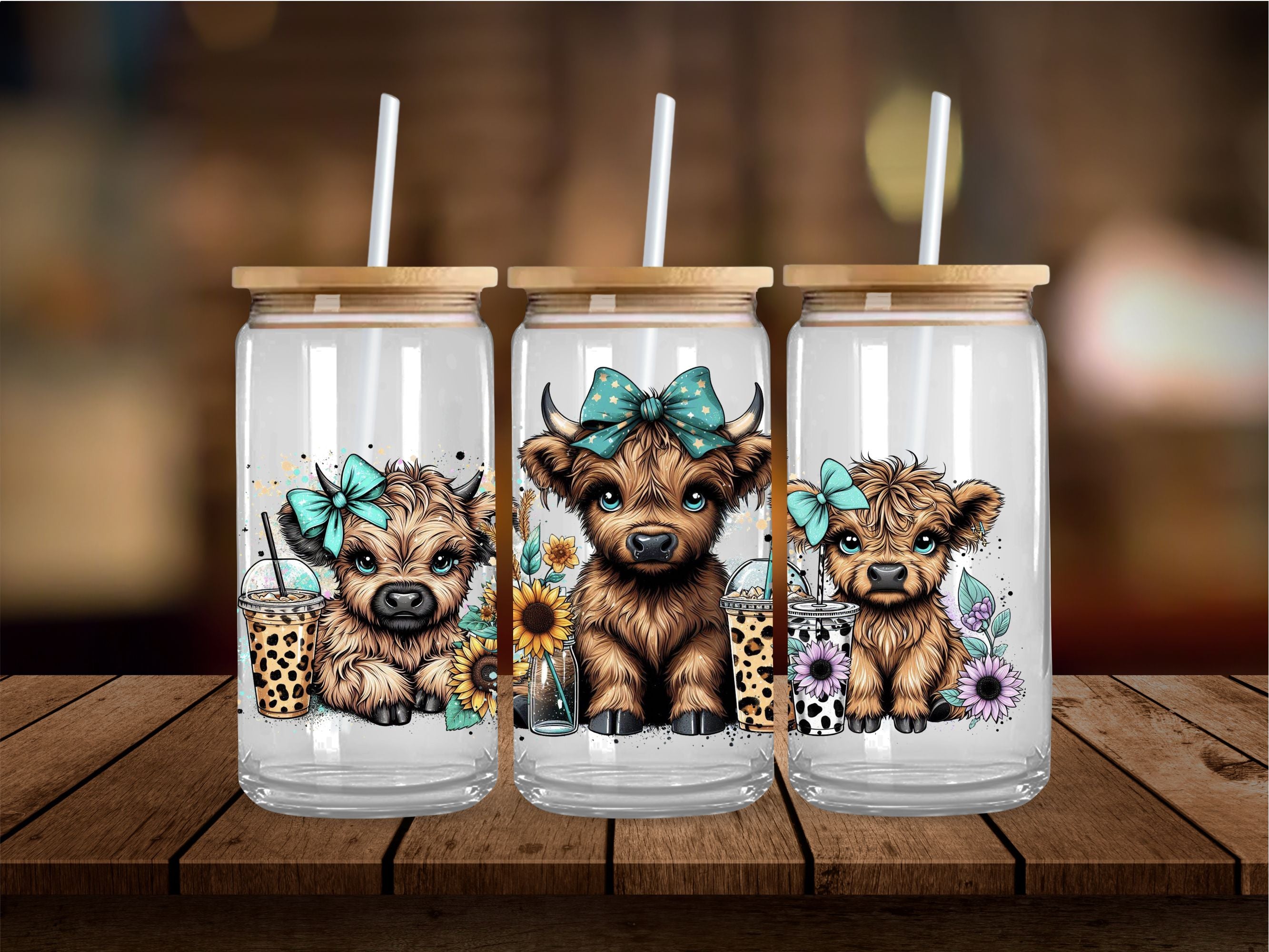 Trendy Highlands 16 Oz Wrap