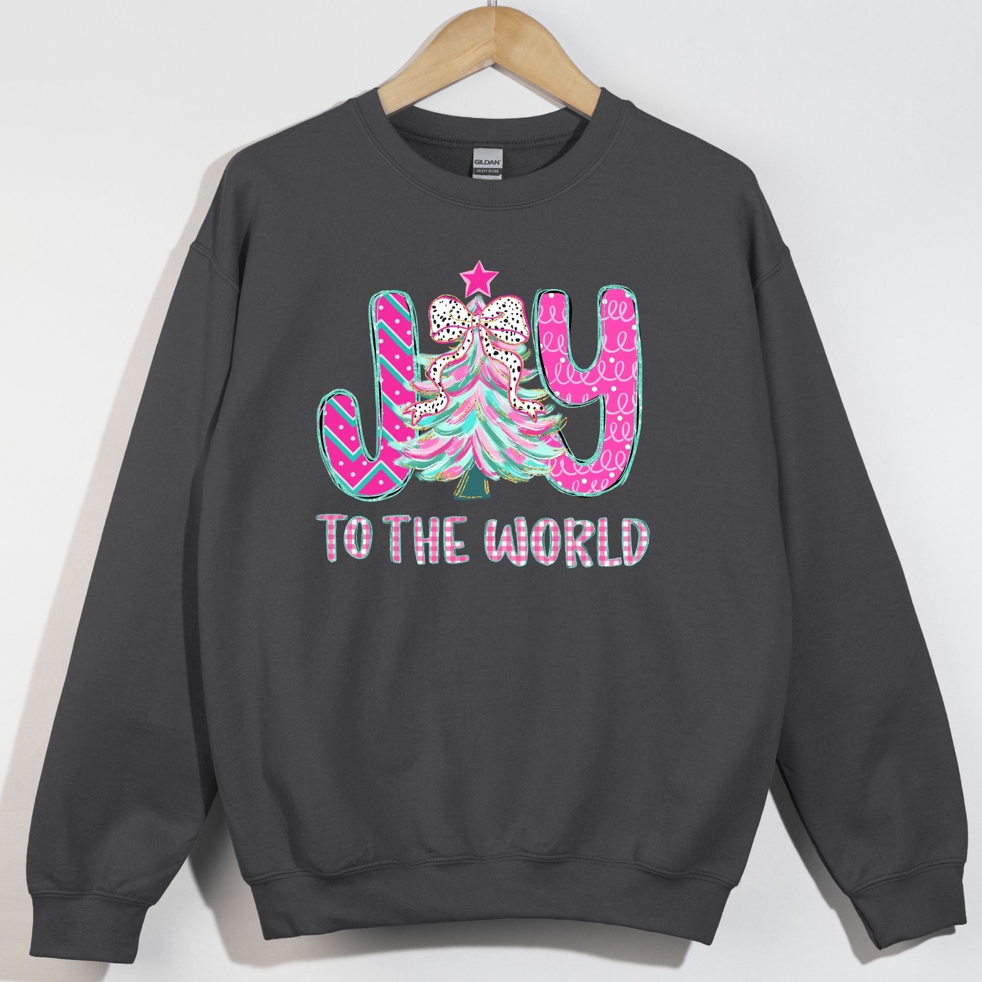 Trendy Joy Checkered World