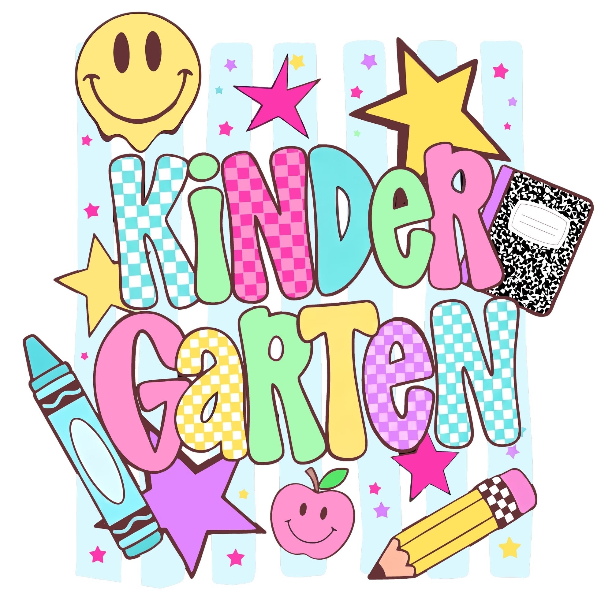 Trendy Kinder Doodle