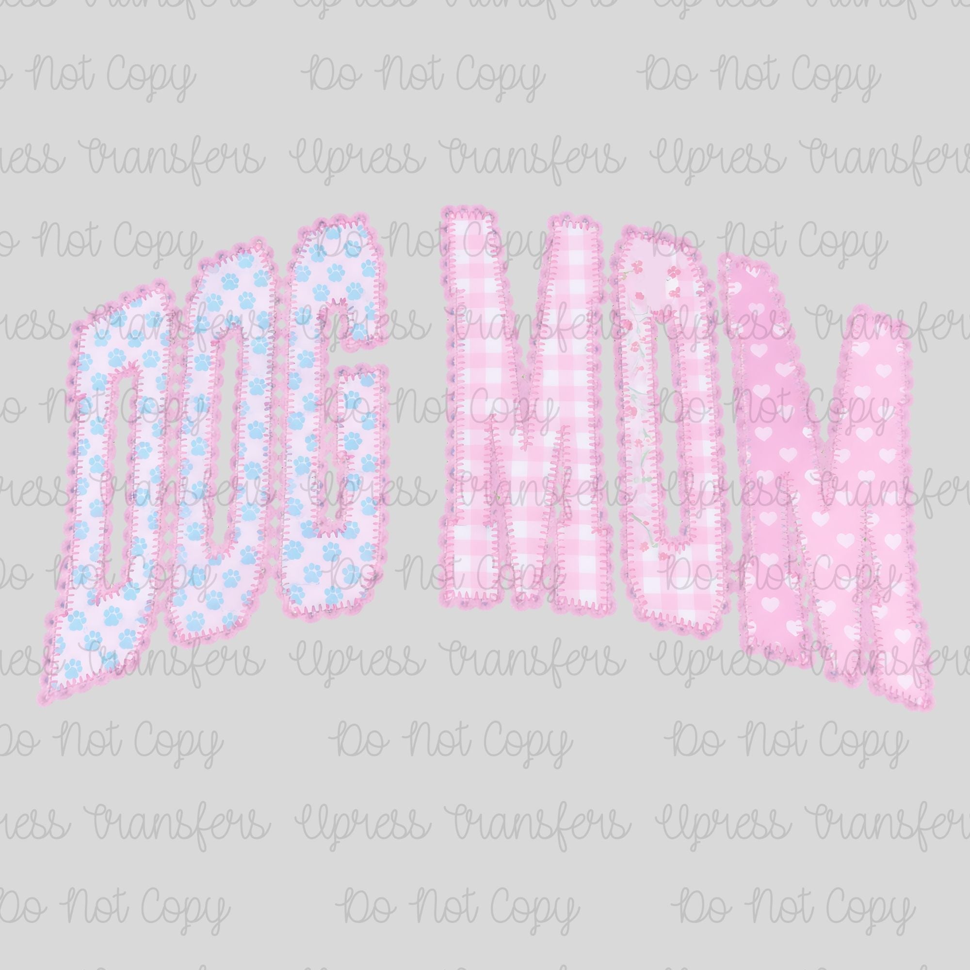 Trendy Lace Dog Mom