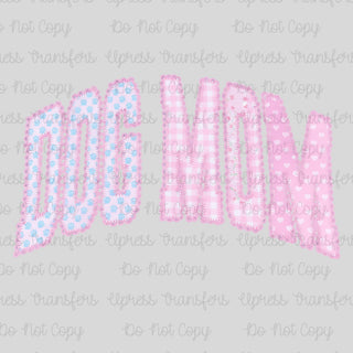 Trendy Lace Dog Mom