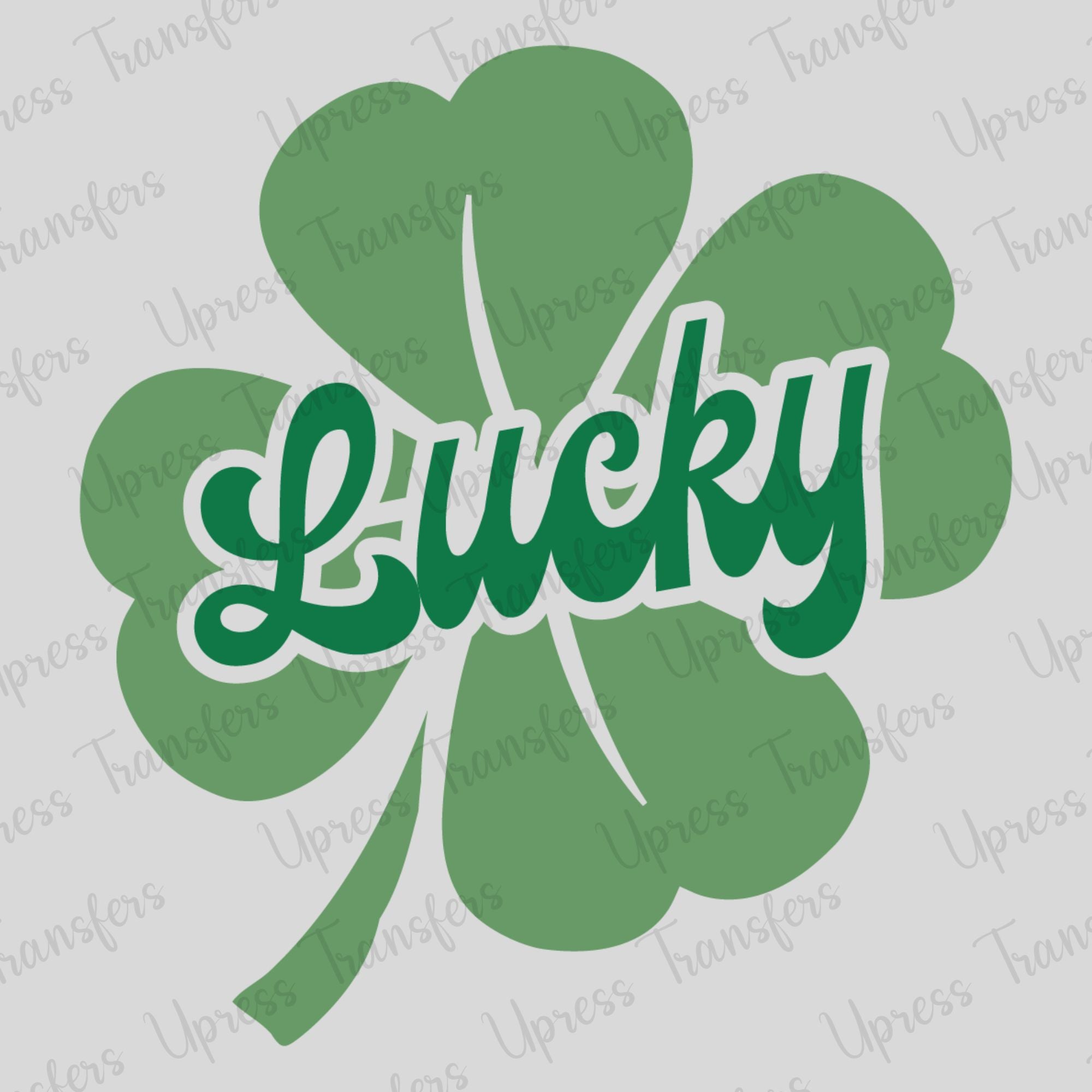Trendy Lucky Clover