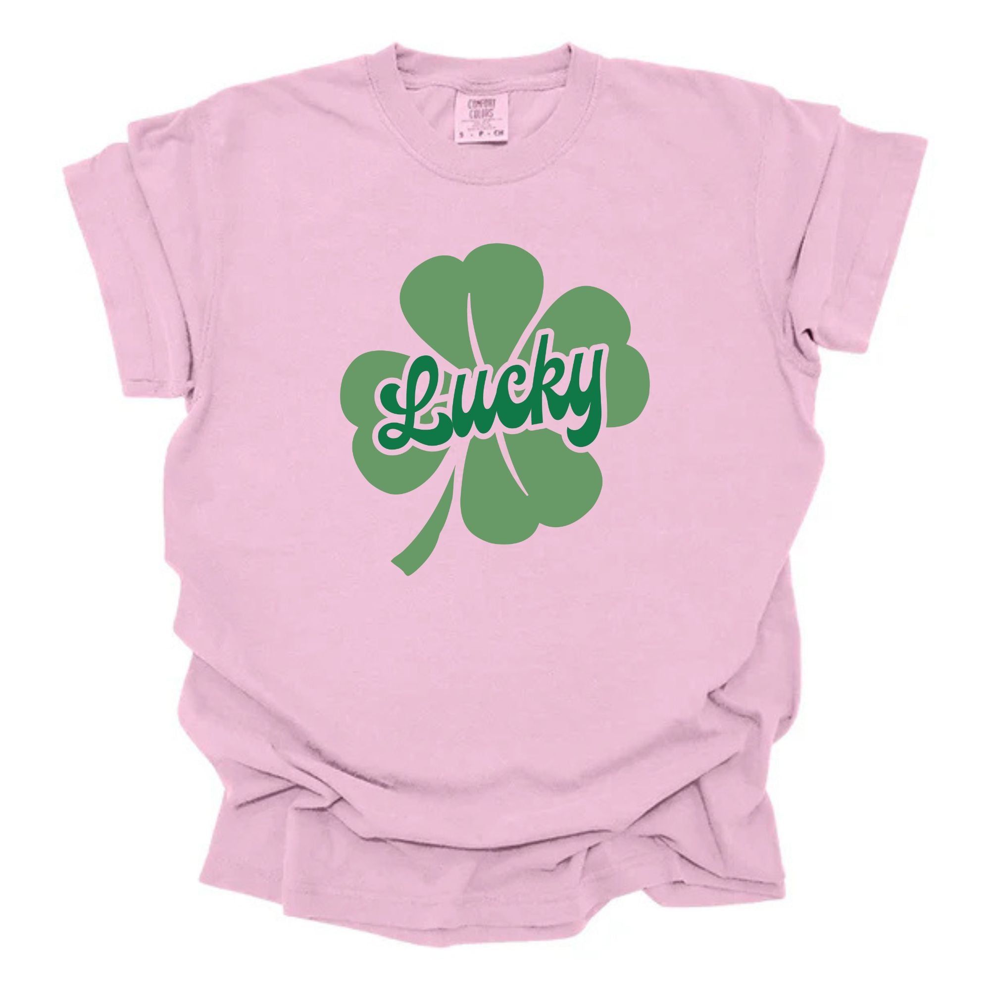 Trendy Lucky Clover