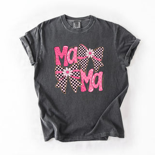 Trendy Mama Checkered Coquette