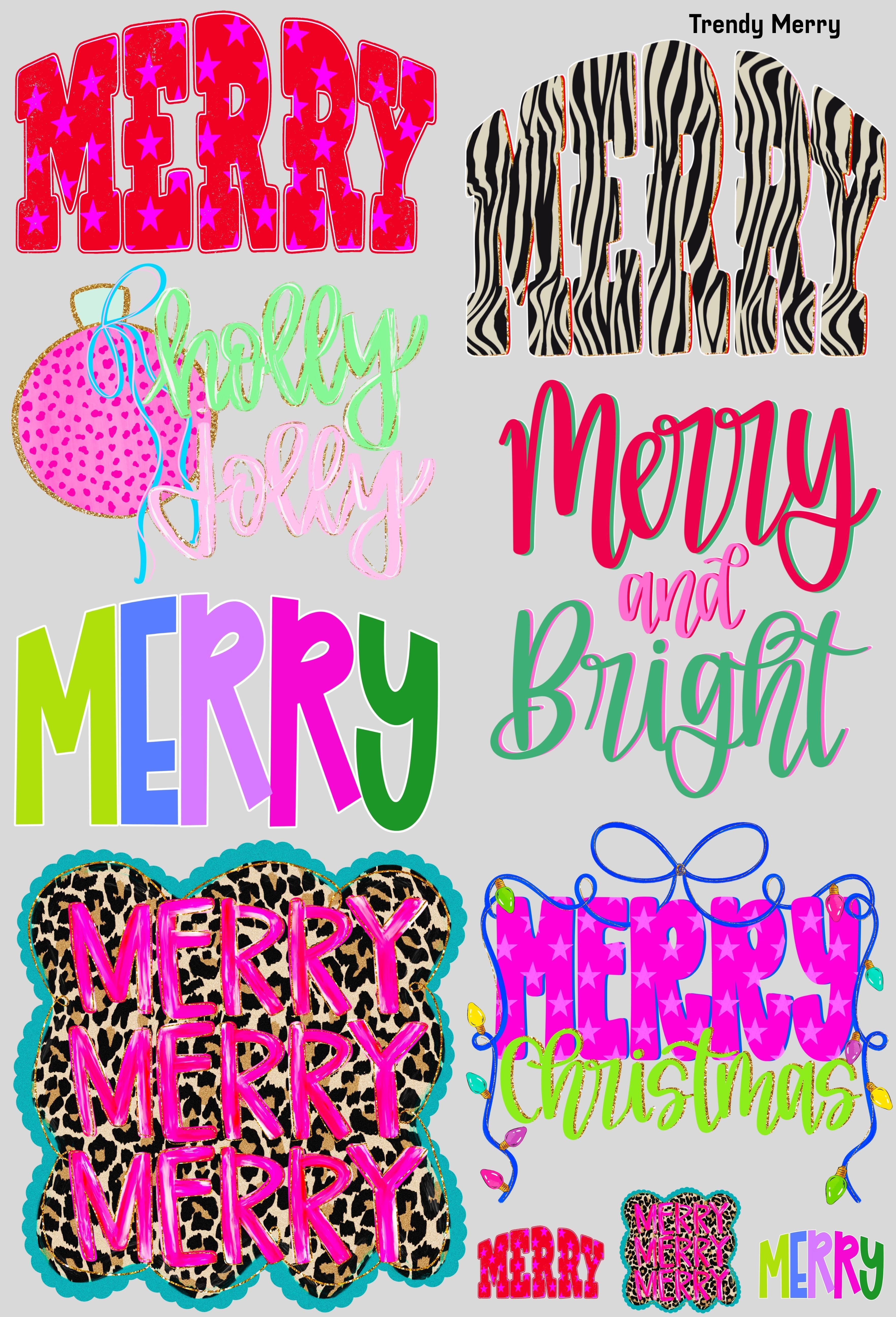 Trendy Merry