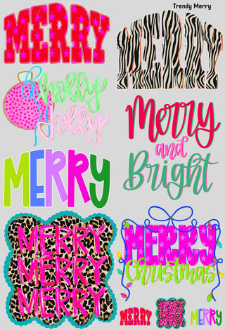 Trendy Merry