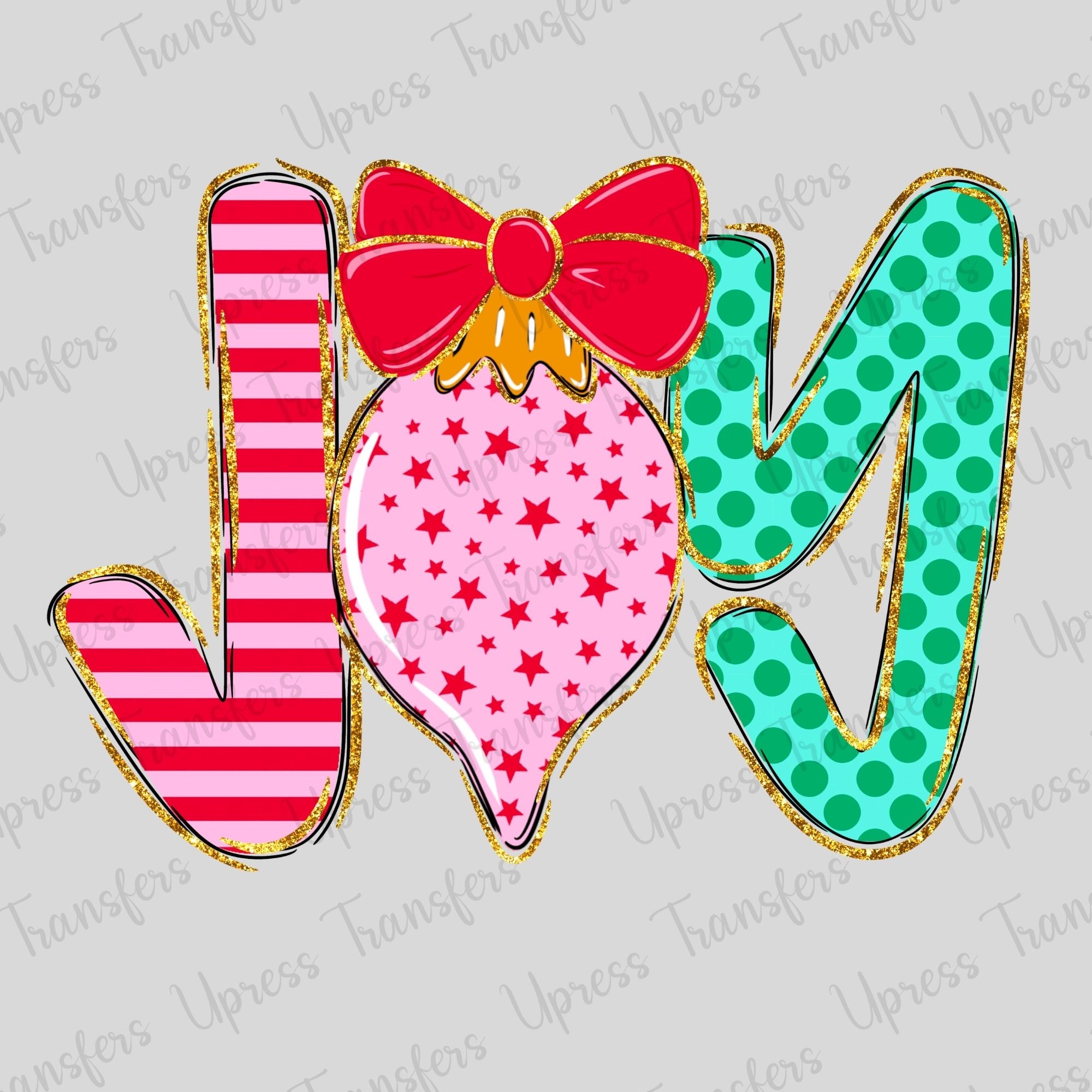 Trendy Pattern Doodle Joy Simple