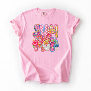 Trendy Pattern Summer Vibrant