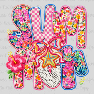 Trendy Pattern Summer Vibrant