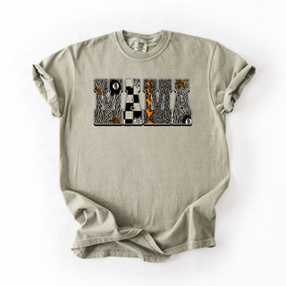 Trendy Patterned Mama 8Ball Checkered
