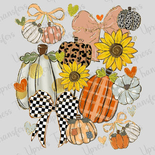 Trendy Pumpkin Collage