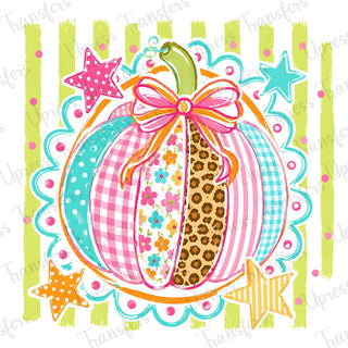 Trendy Pumpkin Doodle