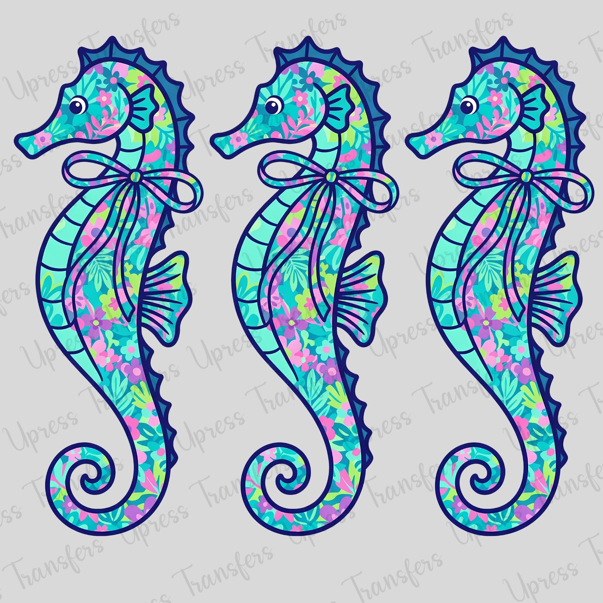 Trendy Sea Horses