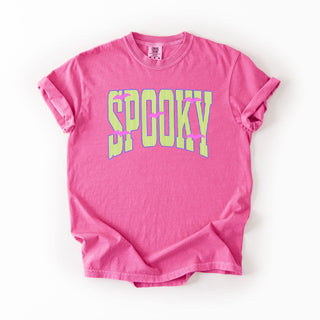 Trendy Seersucker Green Bats Spooky