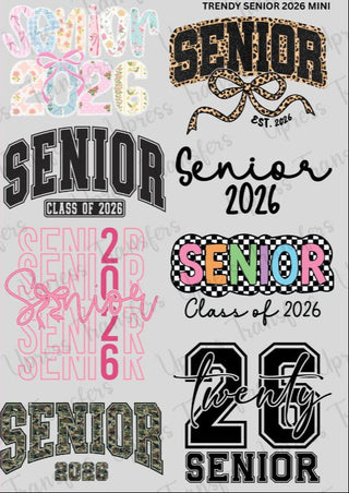 Trendy Senior 2026 Mini