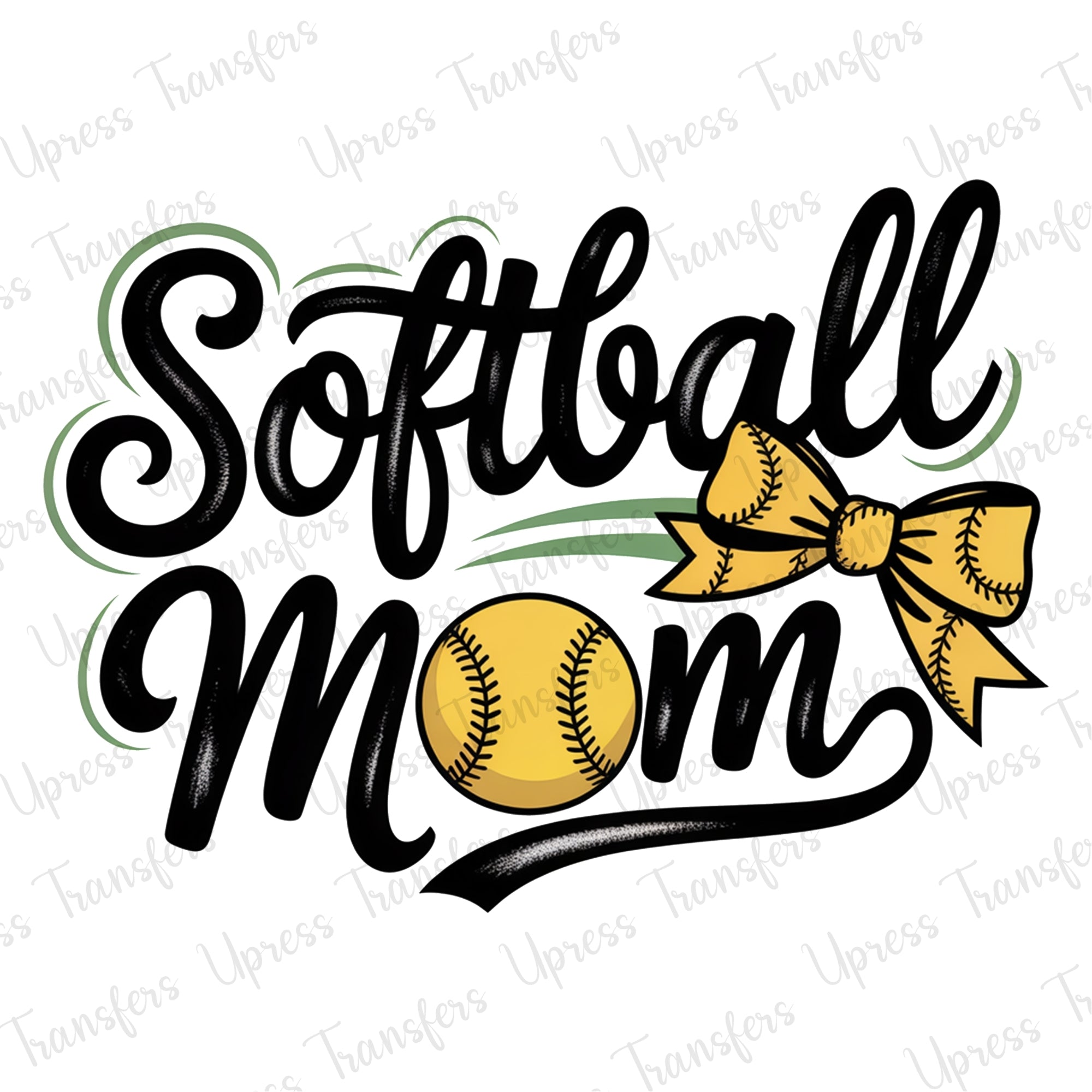 Trendy Softball Mom