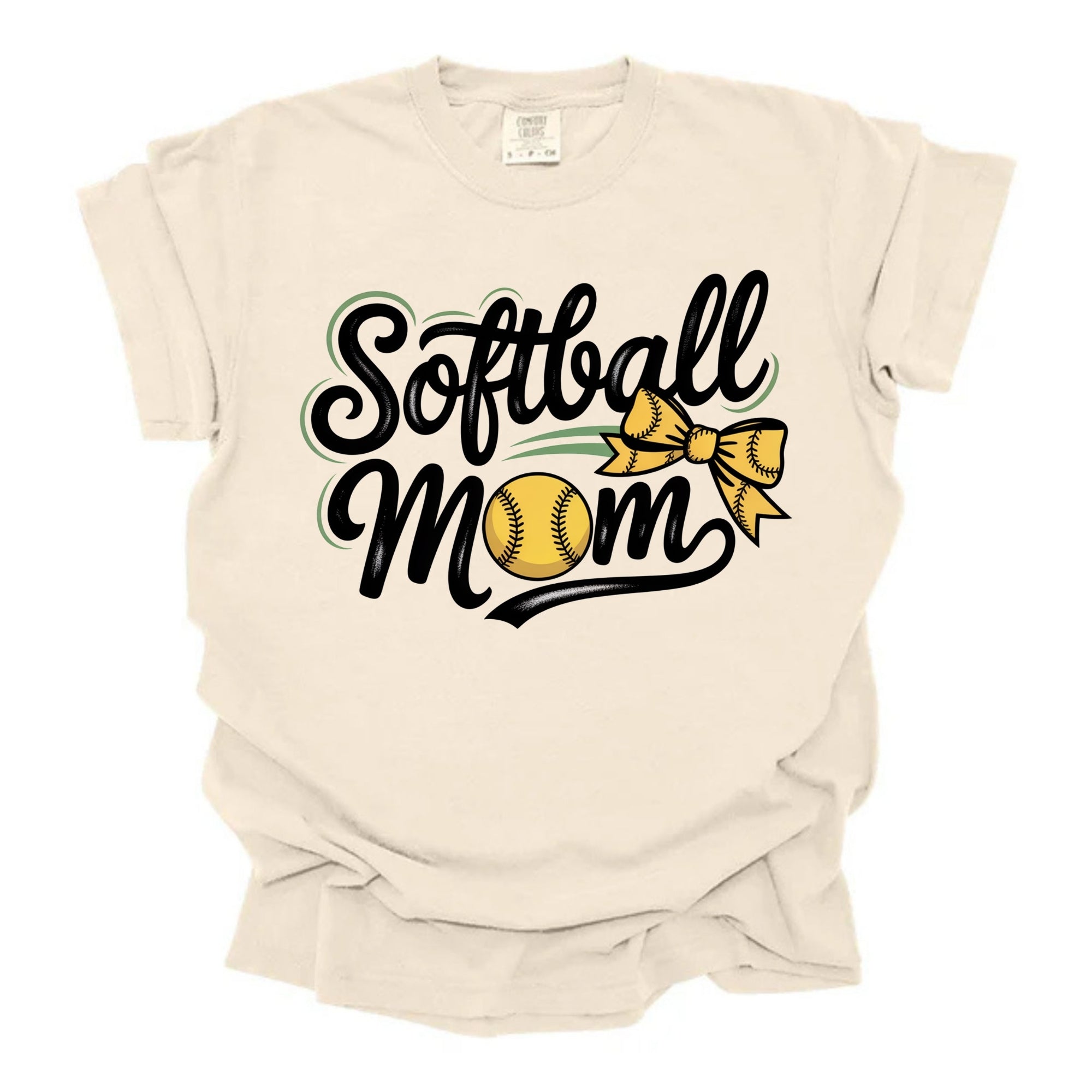 Trendy Softball Mom