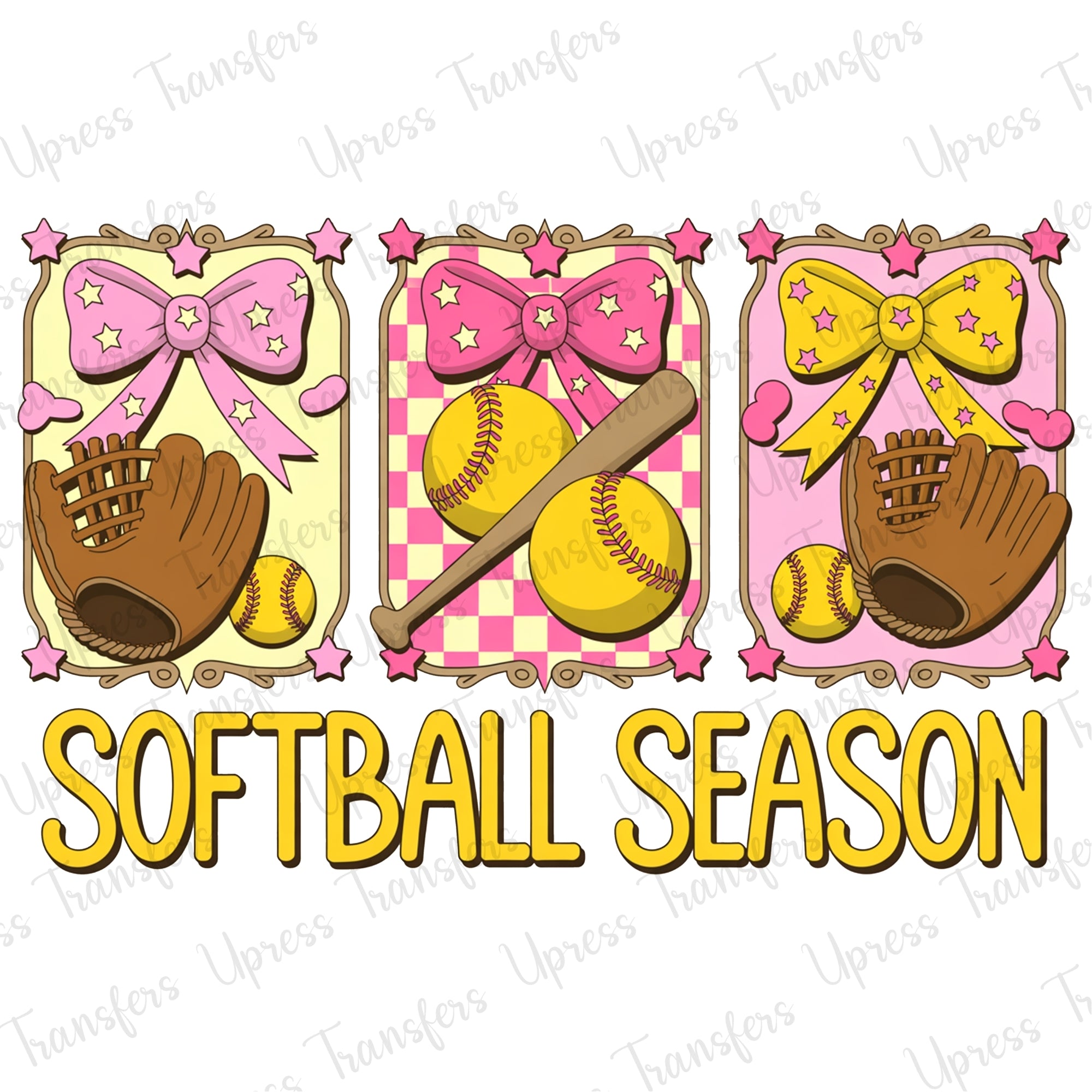 Trendy Softball Season