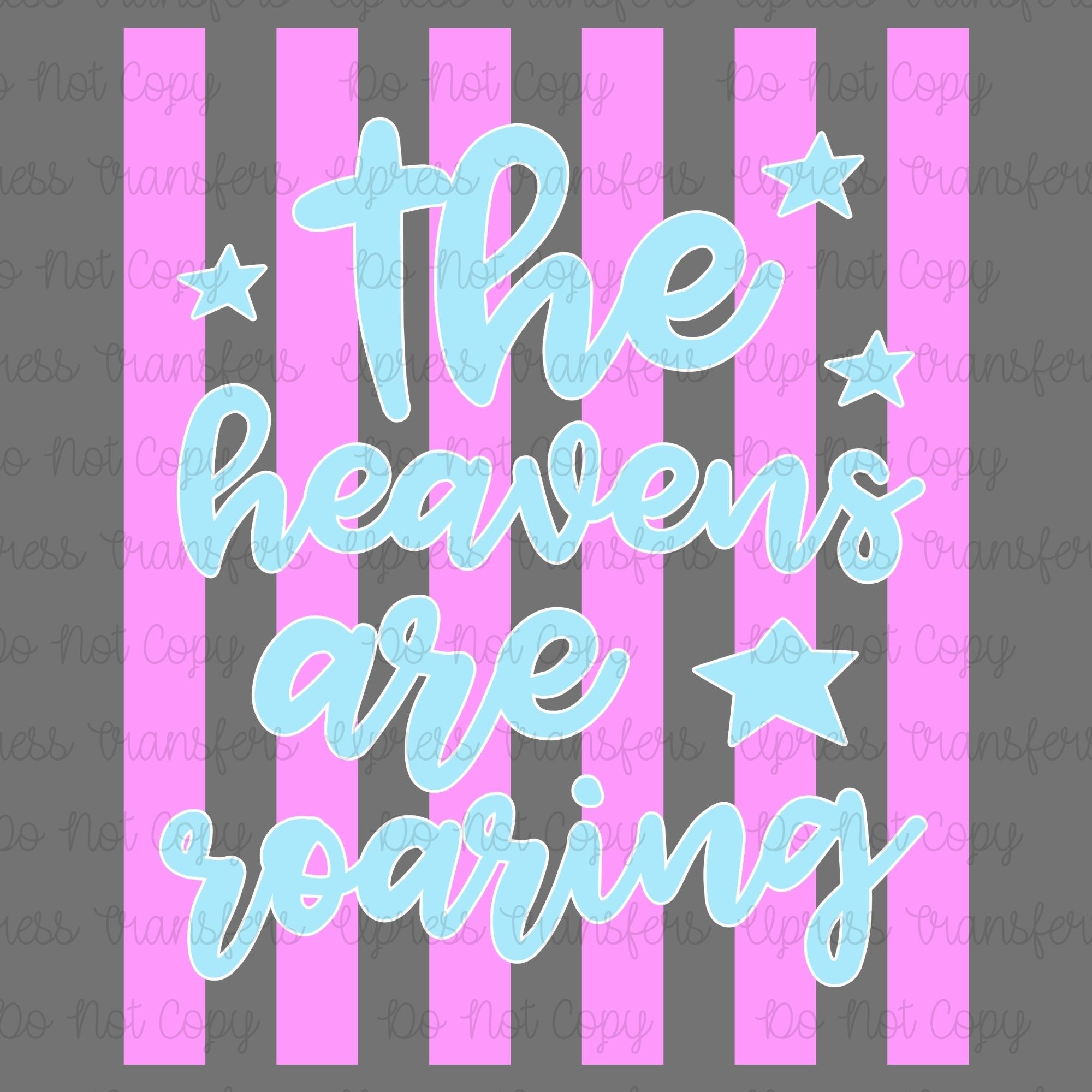 Trendy Stripes Roaring