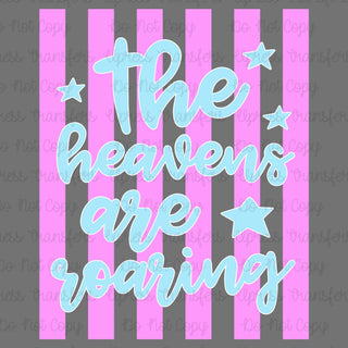 Trendy Stripes Roaring