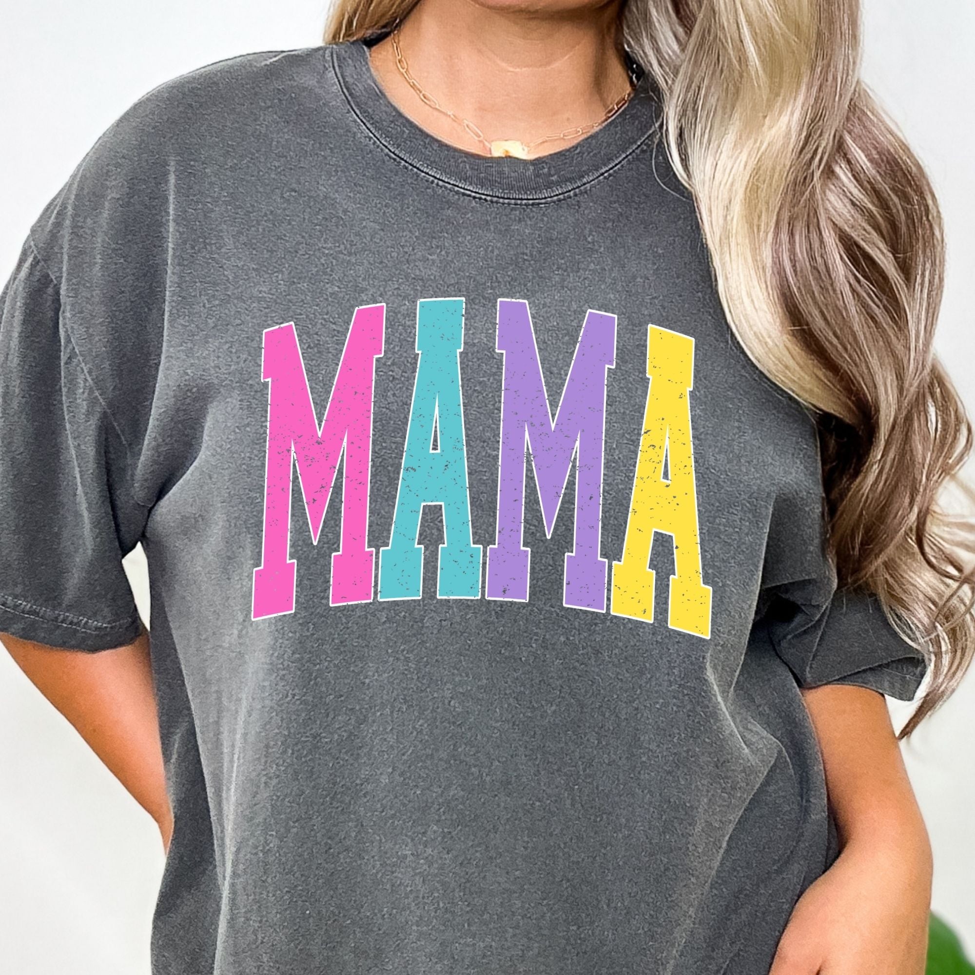 Trendy Summer Mama Varsity