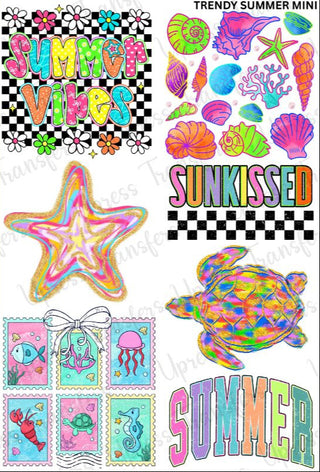 Trendy Summer Mini