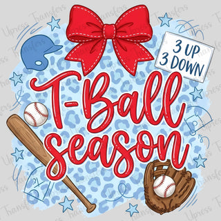 Trendy T-Ball Season