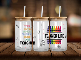 Trendy Teach 16 Oz Wrap