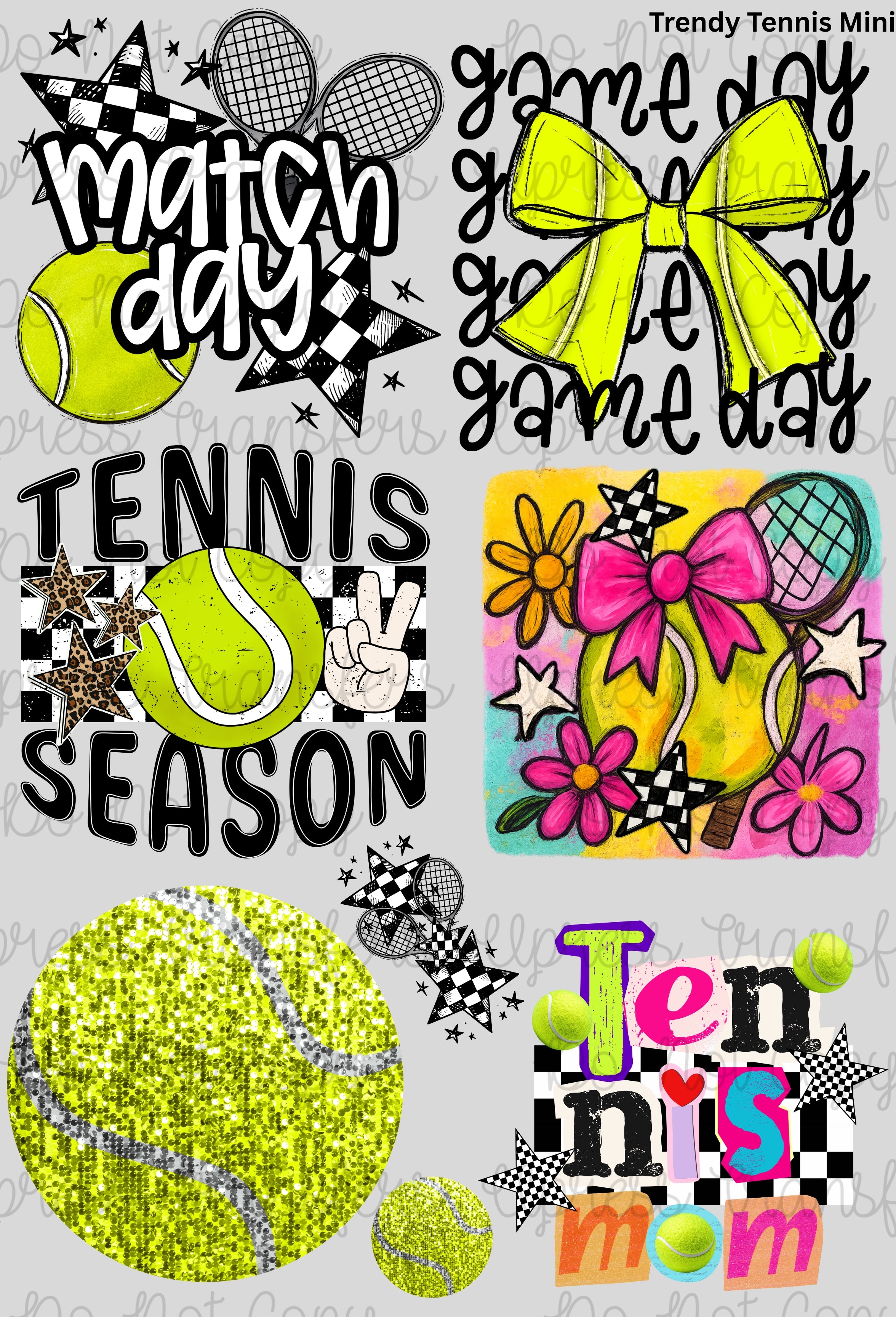 Trendy Tennis