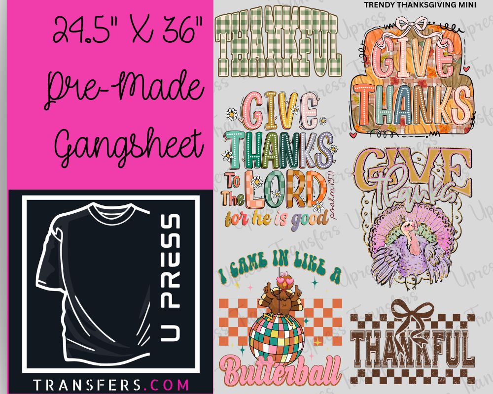 Trendy Thanksgiving Mini